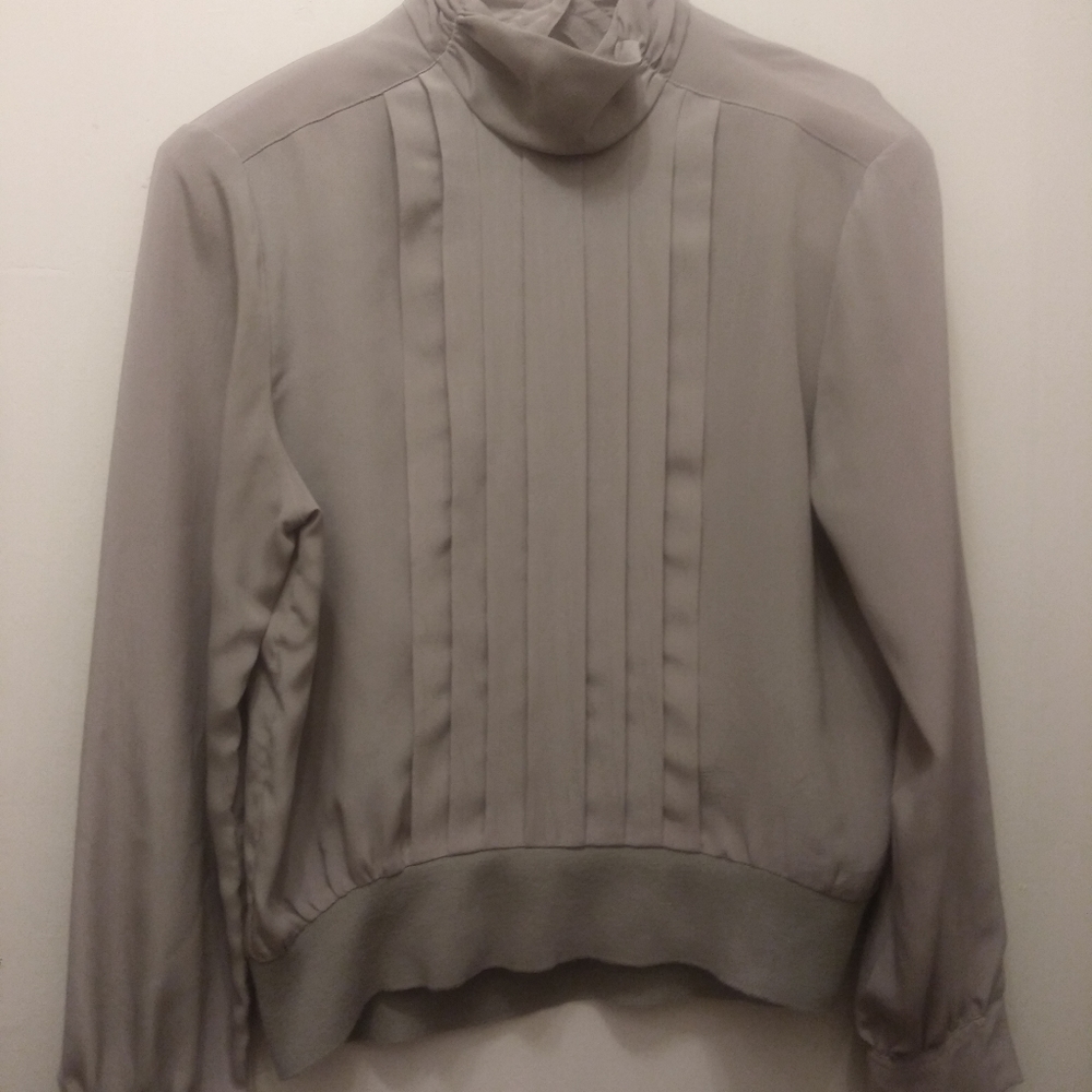 ANDREA GAYLE SZ 6 WOMEN'S BLOUSE